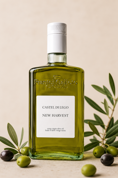 Preview: Olivenöl Extra Vergine New Harvest Moresca Frantoio Galioto Sizilien