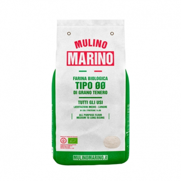 Bio-Weichweizenmehl Tipo 00 von Mulino Marino