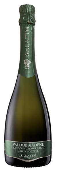 Prosecco Superiore DOCG Valdobbiadene Millsemato Brut Salatin