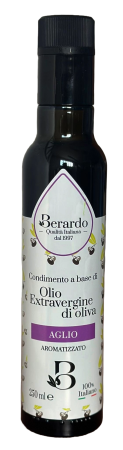 Olivenöl mit Knoblauch von Berardo - Abruzzen