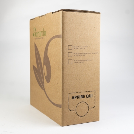Olivenöl Extra Vergine Delicate Berardo Bag-in-Box 3l