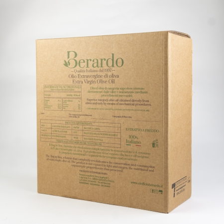 Olivenöl Extra Vergine Delicate Berardo Bag-in-Box 3l
