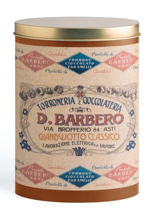 Davide Barbero Gianduiotti in Metalldose 150g