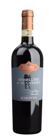 Morellino di Scansano DOCG Marteto Bruni 2018 - casa olivino