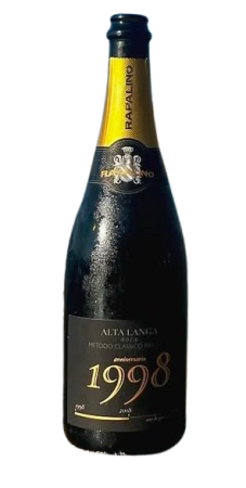 Alta Langa DOCG Pas Dosé 2019 Rapalino