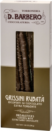 Davide Barbero Grissini Rubata mit Schokolade 200g